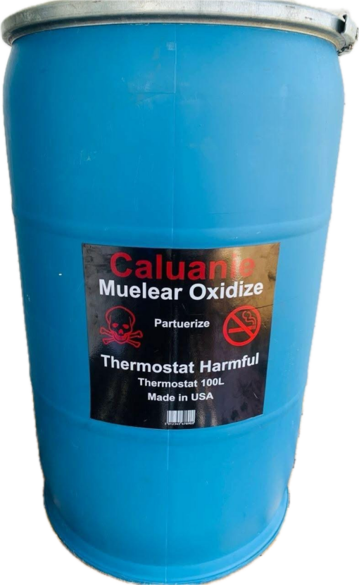 Caluanie Muelear Oxidize Parteurize 200L